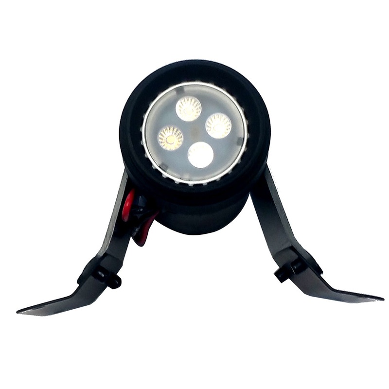 BEP Push Button Switch – 24V Latching On/Off – Blue LED
