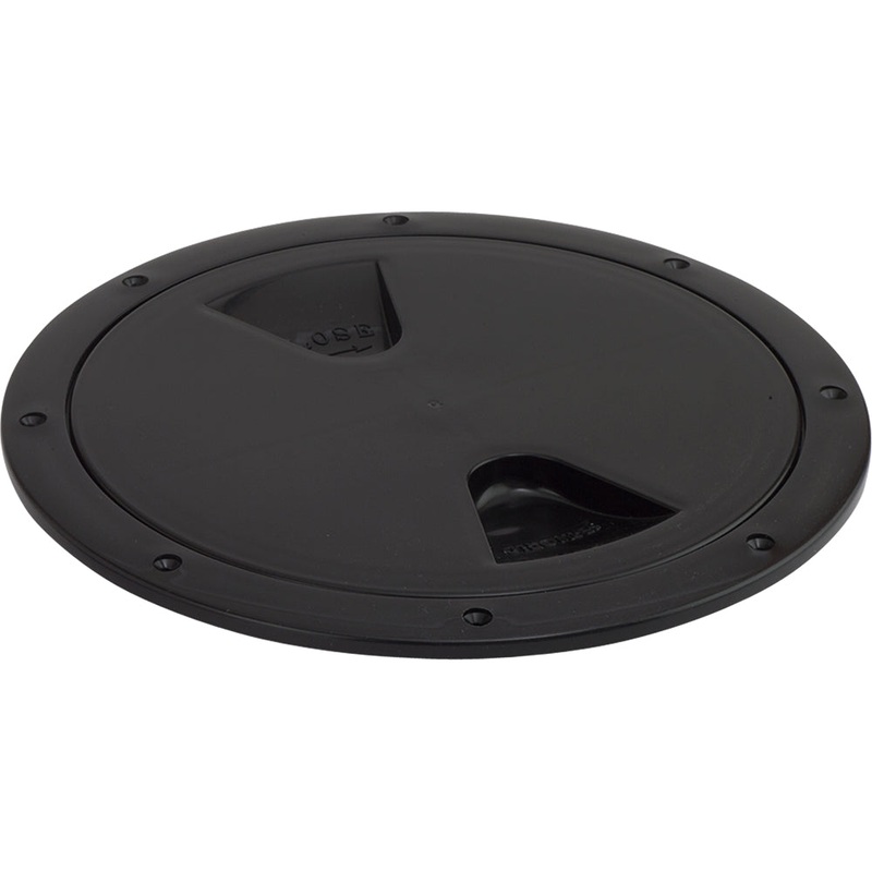 C.E. Smith Flush Mount Rod Holder – 30 Degree & 9″ Depth – Stainless Steel – Cast Bottom – White Vinyl Liner
