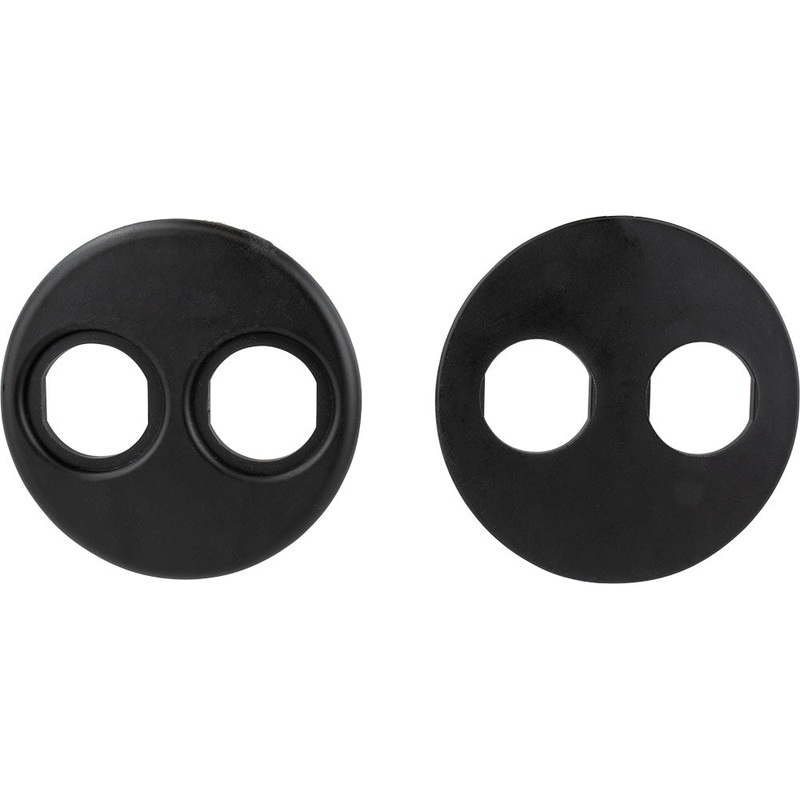 Blue Sea Contura Switch DPDT Black – ON-ON