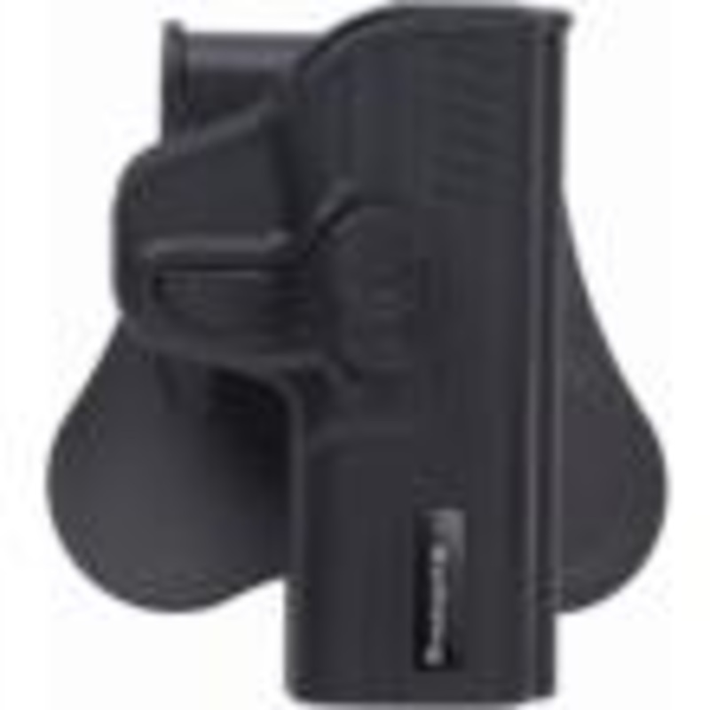 Ultra Custom Light Bearing Holster Size 2.4 Night Sky Black RH
