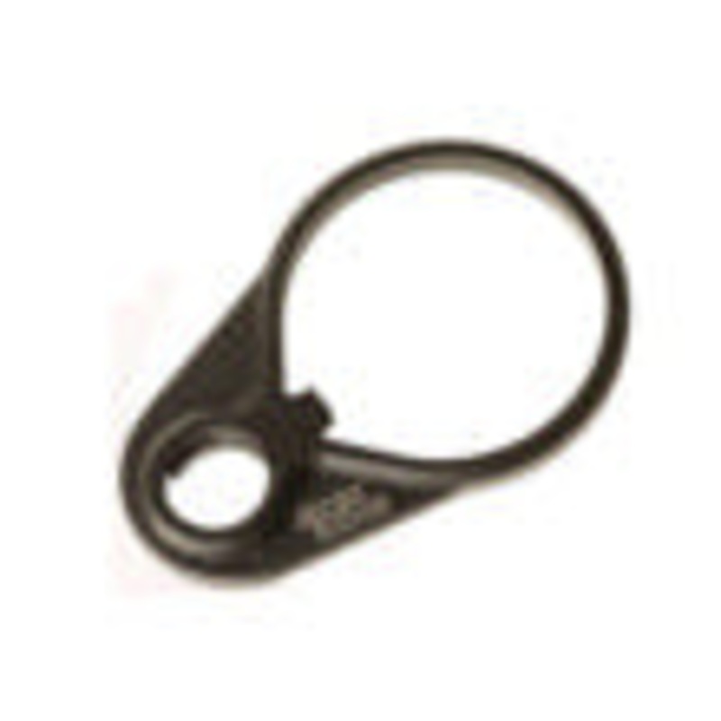 Limbsaver Classic Slip-On Recoil Pad Black Small 1 in.