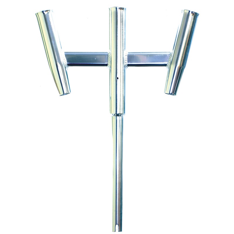 Carver 3 Bow 4669U Bimini Top with Boot – Cadet Grey Acrylic [A4669UB-10]