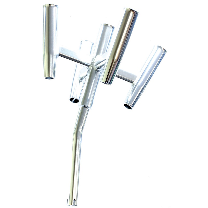 Carver 4 Bow 5487U Bimini Top with Boot – Black Acrylic [A5487UB-02]